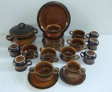 Celtic Earthenware Ennis Pattern 34 Pieces