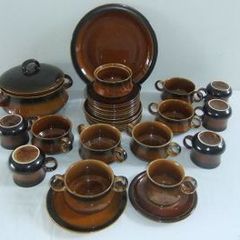 Celtic Earthenware Ennis Pattern 34 Pieces