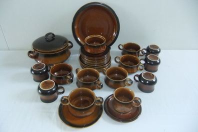 Celtic Earthenware Ennis Pattern 34 Pieces