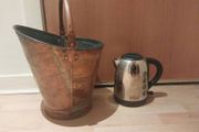 Copper bucket / coal scuttle