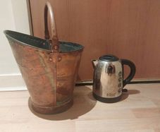 Copper bucket / coal scuttle