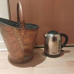 Copper bucket / coal scuttle