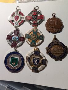 GAA Medals lots of Counties