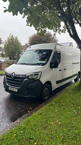 Renault Master 2020 Camper on logbook + extras