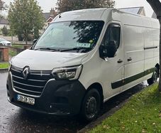 Renault Master 2020 Camper on logbook + extras