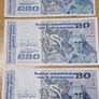 Irish Bank Notes - Yeats - 20 Punt Note Image 3