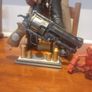 Hellboy 1:1 scale gun with base and bullets Image 10