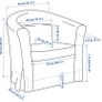 Ikea armchair Image 2