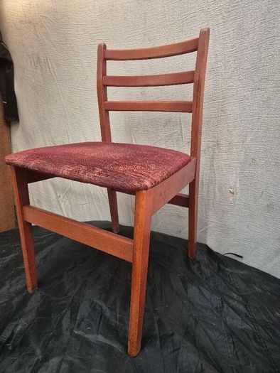 Mid-century chair's x4