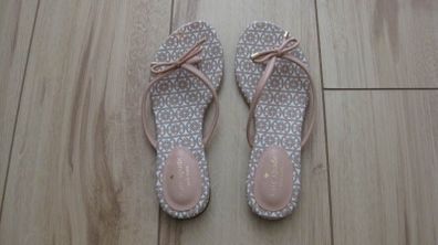 Kate Spade New York Mystic ladies sandals beige/mink/pink size uk 7.5/EU 40/US 9.5