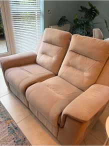 2 seats recliner sofa