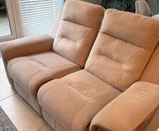 2 seats recliner sofa