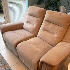 2 seats recliner sofa