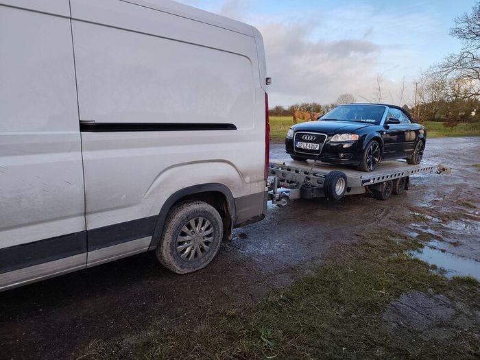 Car transporter for Hire Recovery Service Cork