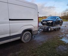 Car transporter for Hire Recovery Service Cork