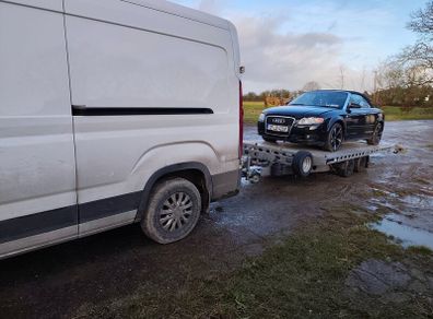 Car transporter for Hire Recovery Service Cork