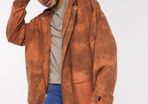 Oversized Parker Jacket