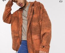 Oversized Parker Jacket