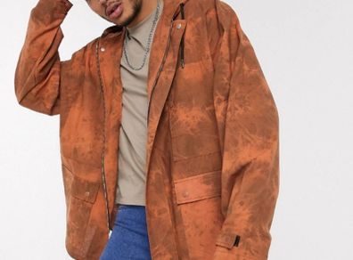 Oversized Parker Jacket