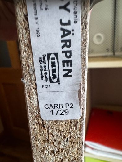 IKEA Ekby Jarpen Wall Shelf x 2, White, Aluminium 120x28 cm