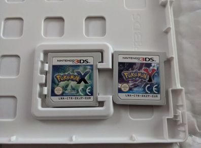 Pokemon X and Pokemon Y - Nintendo 3DS