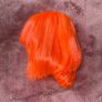 Smiffys orange bob wig Image 3