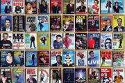 British comedians stand-up comedy DVDs