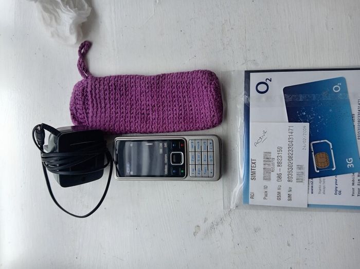 Nokia 6300 classic