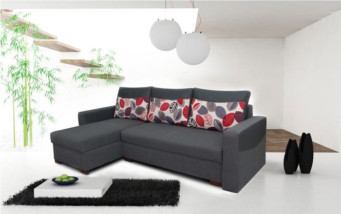 Oslo Corner Sofa Bed @ J & D Furniture
