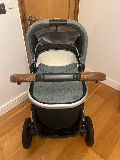 UPPAbaby Vista bassinet + seat unit + accessories
