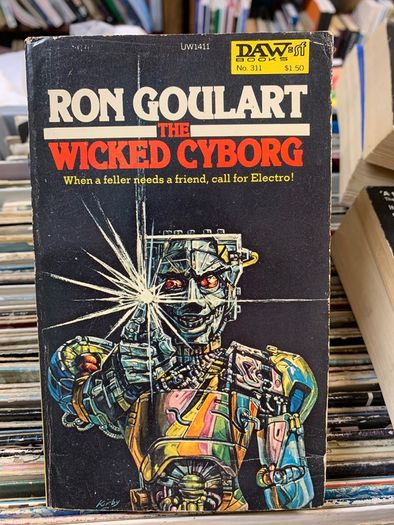 Another Large Selection of Retro Science Fiction and Fantasy Books