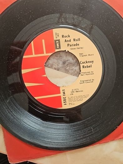 Cockney Rebel 7" - Sebastian