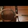 Vintage Slazanger Khan Badminton Racket Image 2