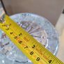 Lovely Vintage Crystal Vase No Stamp But In Good Condition Image 4