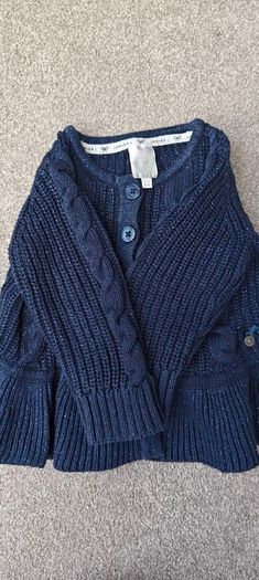 Baby cardigan