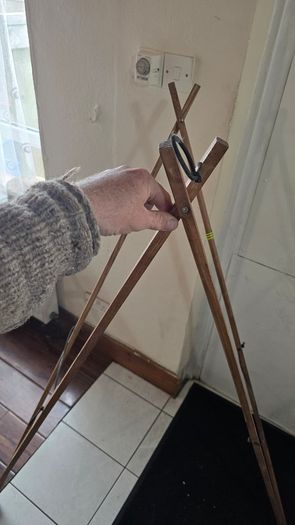 Bipod Shooting Stick Rifle Rest