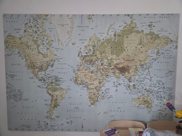 IKEA Premiar World Map