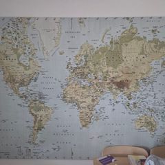 IKEA Premiar World Map