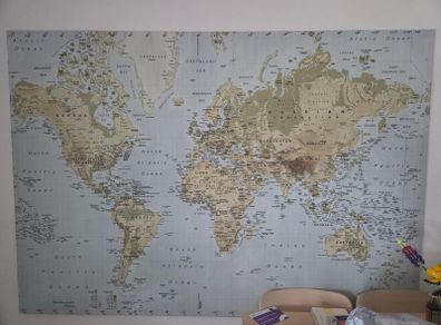 IKEA Premiar World Map