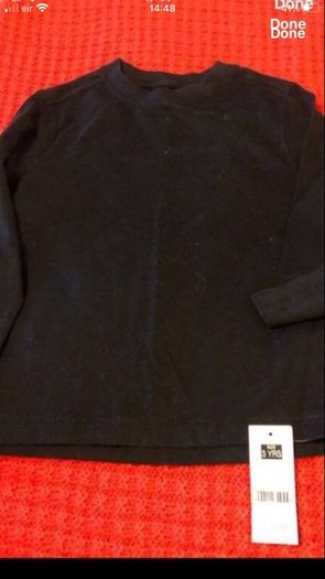 Girls  BNWT long sleeve top age 3