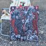 Original Acrylic Painting  Black Star  Handmade original artwork on canvas. Image 2
