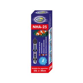 Aqua Nova NHA-25 Aquarium Heater With Thermostat 25W