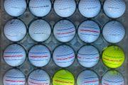 20 used Callaway Chrome Soft/Tour grade B golf balls