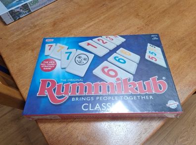 Rummikub Game (new)