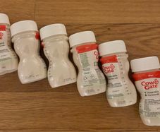6x cow and gate 70ml formula (Use By Jan 27)