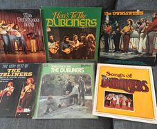 The Dubliners, 6 x LPs collection