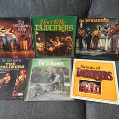 The Dubliners, 6 x LPs collection