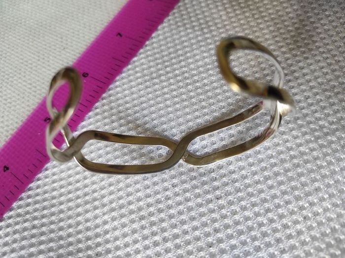 Sterling silver bracelet