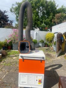 welding  fume  extractor