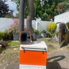 welding  fume  extractor